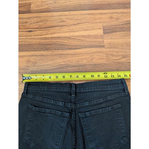 NYDJ Not Your Daughters Jeans Black Studded Boot Cut Jeans Size 10 - Picture 7 of 9